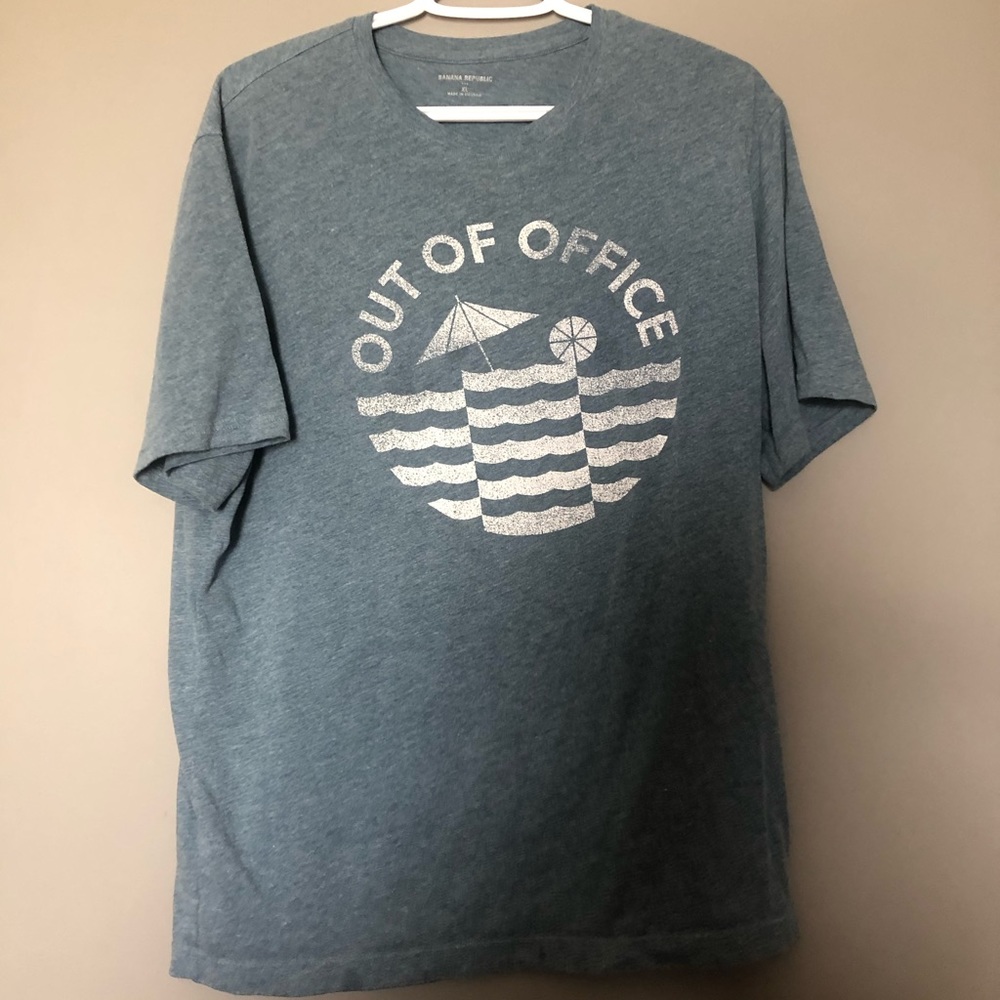 Banana Republic "Out of Office" T-Shirt